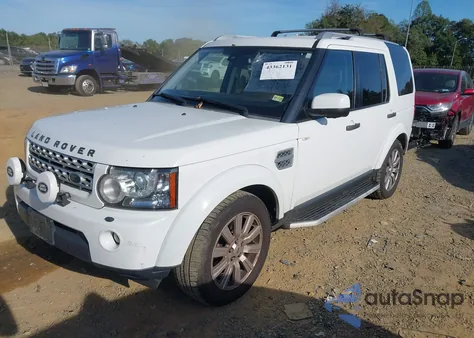 2012 Land Rover Lr4 from USA, damaged, VIN SALAK2D4XCA604332